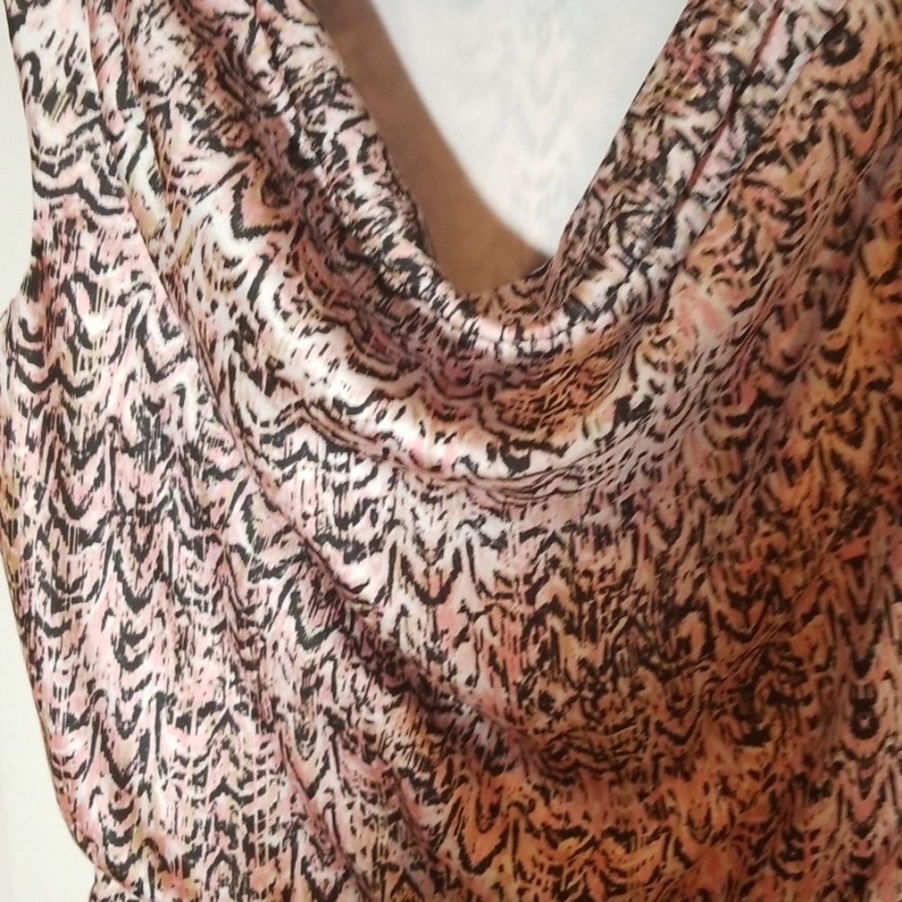 Dana buchman scoop neck dress - Picture 4 of 4